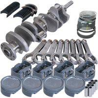 Thumbnail for Eagle Chevy Big Block Rotating Assembly with 4.390in Bore 4.500in Stroke +38cc Dome