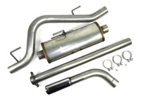 Thumbnail for JBA 15-20 Ford F-150 All 2.7L/3.5L/5.0L 409SS Pass Side Single Exit Cat-Back Exhaust