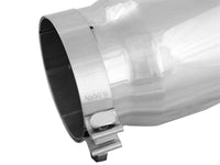 Thumbnail for aFe Universal Bolt On Exhaust Tip Polished 5in Inlet x 6in Outlet x 12in Long