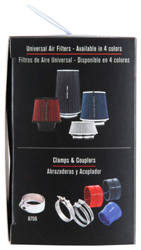 Thumbnail for Spectre Universal Pre-Filter Wrap 6in. x 6.125in. - Black