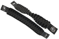 Thumbnail for Fishbone Offroad 97-06 Jeep Wrangler Paracord Door Handles - Black