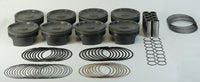 Thumbnail for Mahle MS Piston Set GM LS 428ci 4.07in Bore 4.1in Stk 6.125in Rod .927 Pin -8cc 10.8 CR Set of 8