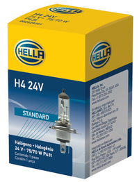 Thumbnail for Hella H4 24V 75/70W P43t T4.625 Halogen Bulb