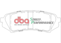 Thumbnail for DBA 98-07 Toyota Land Cruiser SP Performance Rear Brake Pads