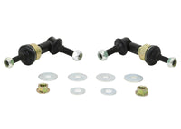 Thumbnail for Whiteline 7/2006-12/2009 1/2010+ Mazda Speed3 Rear 12mm Ball Stud Adj X HD Sway Bar Link Assembly