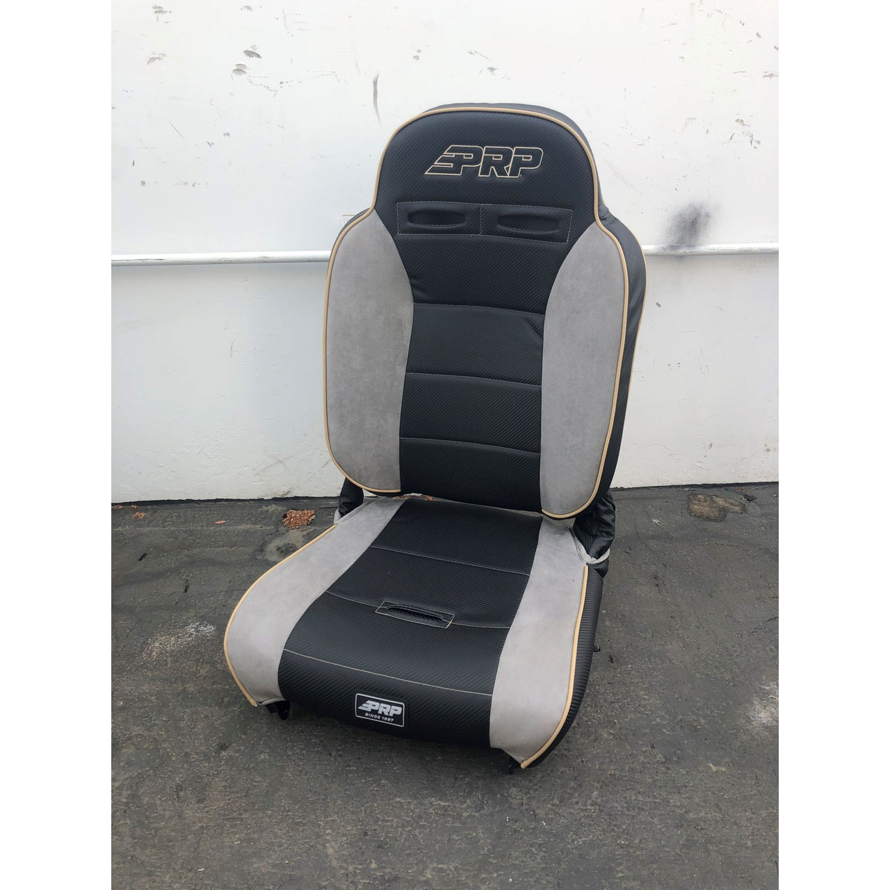 PRP Enduro High Back Reclining 4 In. Extra Tall / Extra Wide Suspension Seat (Passenger Side)