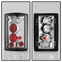 Thumbnail for Spyder Ford Excursion 00-06/Econoline 150/250/350/450/550 95-06 Euro Tail Lights Chrm ALT-YD-FEC00-C