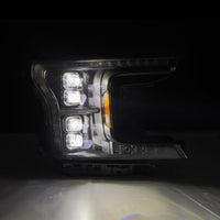 Thumbnail for AlphaRex 18-20 Ford F-150 NOVA LED Proj Headlight  Blk (14th Gen G2 Style)