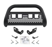 Thumbnail for Go Rhino 03-06 Chevy 2500HD RC2 LR 4 Lights Complete Kit w/Front Guard + Brkts