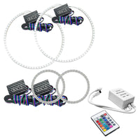 Thumbnail for Oracle Volkswagen Touareg 05-06 Halo Kit - ColorSHIFT w/ Simple Controller SEE WARRANTY