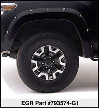 Thumbnail for EGR 2018 Ford F150 Bolt-On Look Color Match Fender Flares - Set - Shadow Black