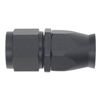Thumbnail for DeatschWerks 10AN Female Swivel Straight Hose End PTFE (Incl 1 Olive Insert) - Anodized Matte Black