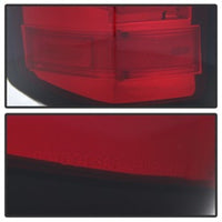 Thumbnail for Spyder Chevy 1500 14-16 Light Bar LED Tail Lights Red Clear ALT-YD-CS14-LBLED-RC