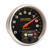 Thumbnail for Autometer Pro-Comp 5 inch 10K RPM with Peak Memory  In-Dash Tachometer