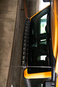 Thumbnail for DV8 21+ Ford Bronco Curved Light Bracket for 12 3in. Pod Lights