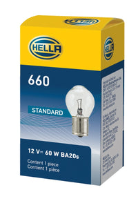 Thumbnail for Hella Bulb 660 12V 60W Ba20S B11