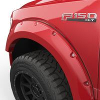 Thumbnail for EGR 2018 Ford F150 Bolt-On Look Color Match Fender Flares - Set - Race Red