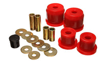 Thumbnail for Energy Suspension 00-09 Honda S2000 Red Rear Differential Carrier Bushing Set