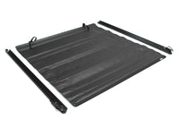 Thumbnail for Lund 02-17 Dodge Ram 1500 (6.5ft. BedExcl. Beds w/Rambox) Genesis Roll Up Tonneau Cover - Black