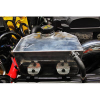 Thumbnail for Mishimoto 2015 Ford Mustang EcoBoost / 3.7L / 5.0L  Aluminum Coolant Expansion Tank-Polished