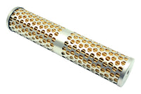 Thumbnail for AEM Universal High Flow -10 AN Inline Black Fuel Filter