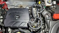 Thumbnail for J&L 20-23 Buick Encore GX / Chevrolet Trailblazer Driver Side Oil Separator 3.0 - Clear Anodized