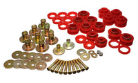 Thumbnail for Energy Suspension 68-72 Chevy Chevelle/Monte Carlo/Malibu/El Camino Red Body Mount Set
