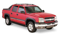 Thumbnail for Bushwacker 03-06 Chevy Avalanche 1500 OE Style Flares 4pc w/out Body Hardware - Black