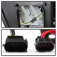 Thumbnail for Spyder 10-13 Ford Mustang - Halogen - Projector Headlights - LED Signals -Black (PRO-YD-FM2010V2-BK)