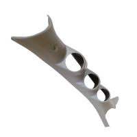 Thumbnail for Autometer 03-08 Dodge Ram / 02 Dodge 1500 Triple 52mm Pillar Pod Taupe