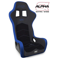 Thumbnail for PRP Alpha Composite Seat/Extra Wide- Black/Blue