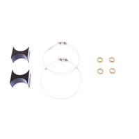 Thumbnail for Bilstein Motorsport 14in. TRAVL RESVR SHK PTD 360/80 46mm Monotube Shock Absorber