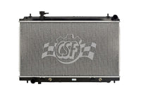 Thumbnail for CSF 03-06 Nissan 350Z 3.5L OEM Plastic Radiator