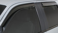Thumbnail for Stampede 16-19 Chevrolet Cruze Sedan & Hatchback Snap-Inz Sidewind Deflector 4pc - Smoke