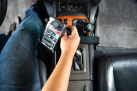 Thumbnail for DV8 Offroad 03-09 Lexus GX 470 Center Console Molle Panels & Digital Device Bridge