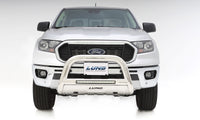 Thumbnail for Lund 2019 Ford Ranger Bull Bar w/Light & Wiring - Polished Stainless