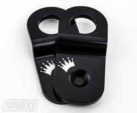 Thumbnail for Turbo XS 15-16 Subaru WRX/STI Billet Aluminum Radiator Stay - Black