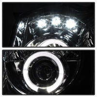 Thumbnail for Spyder Jeep Grand Cherokee 05-07 Projector Headlights LED Halo LED Chrm Low 9006 PRO-YD-JGC05-HL-C
