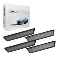 Thumbnail for Oracle 08-14 Dodge Challenger Concept Sidemarker Set - Tinted - No Paint SEE WARRANTY