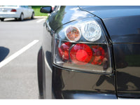 Thumbnail for Spyder 02-05 Audi A4 (Excl Convertible/Wagon) Euro Style Tail Lights - Black (ALT-YD-AA402-BK)