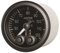 Thumbnail for Autometer Stack 52mm 40-120 Deg C 1/8in NPTF Male Pro-Control Water Temp Gauge - Black