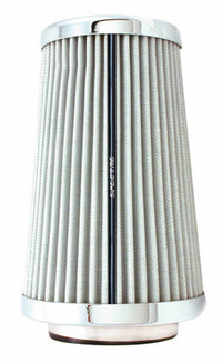 Thumbnail for Spectre Adjustable Conical Air Filter 9-1/2in. Tall (Fits 3in. / 3-1/2in. / 4in. Tubes) - White