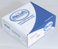 Thumbnail for Eagle Chevy 350/LT1 Forged 4340 H-Beam Con Rods w/2.000in Rod Journal 3/8in ARP2000 (Set of 8)