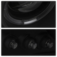 Thumbnail for Spyder GMC Sierra 1500/2500 99-06 Projector Headlights LED Halo LED Blk Smke PRO-YD-CDE00-HL-BSM