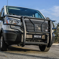 Thumbnail for Westin 15-21 Ford Transit 150/250/350 HDX Grille Guard - Black