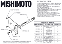 Thumbnail for Mishimoto 2023+ Nissan Z License Plate Relocation Kit