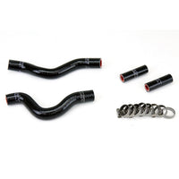 Thumbnail for HPS Black Reinforced Silicone Radiator Hose Kit Coolant for Suzuki 01-11 RM250