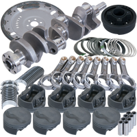 Thumbnail for Eagle Ford 302 V-Rib Belt 164 Tooth Flexplate Balanced Rotating Assembly - 5.400in I-Beam +.040 Bore