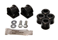 Thumbnail for Energy Suspension 98-06 VW Beetle (New Version) Black 21mm Front Sway Bar Bushings