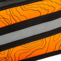 Thumbnail for ARB Micro Recovery Bag Orange/Black Topographic Styling PVC Material